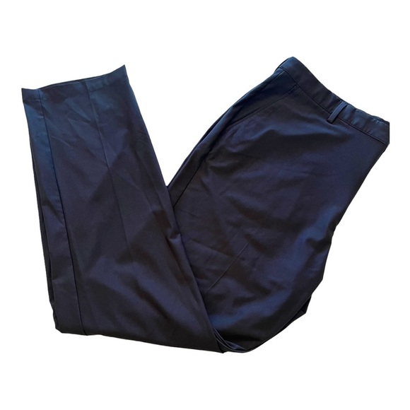 Greg Norman black golf pants big and tall - Picture 2 of 9
